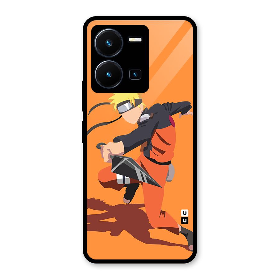 Naruto Ultimate Ninja Storm Glass Back Case for Vivo Y35