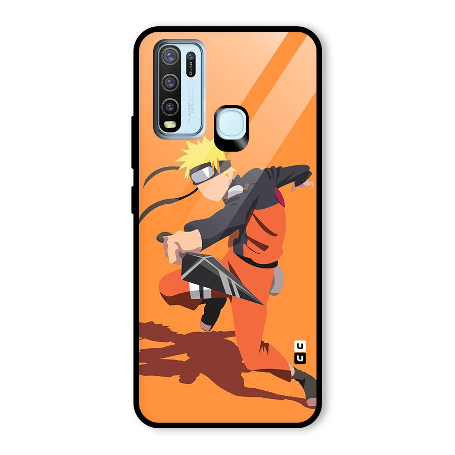 Naruto Ultimate Ninja Storm Glass Back Case for Vivo Y50