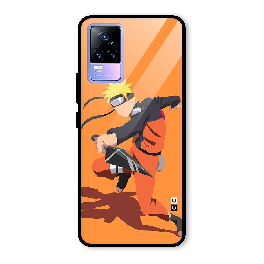 Naruto Ultimate Ninja Storm Glass Back Case for Vivo Y73