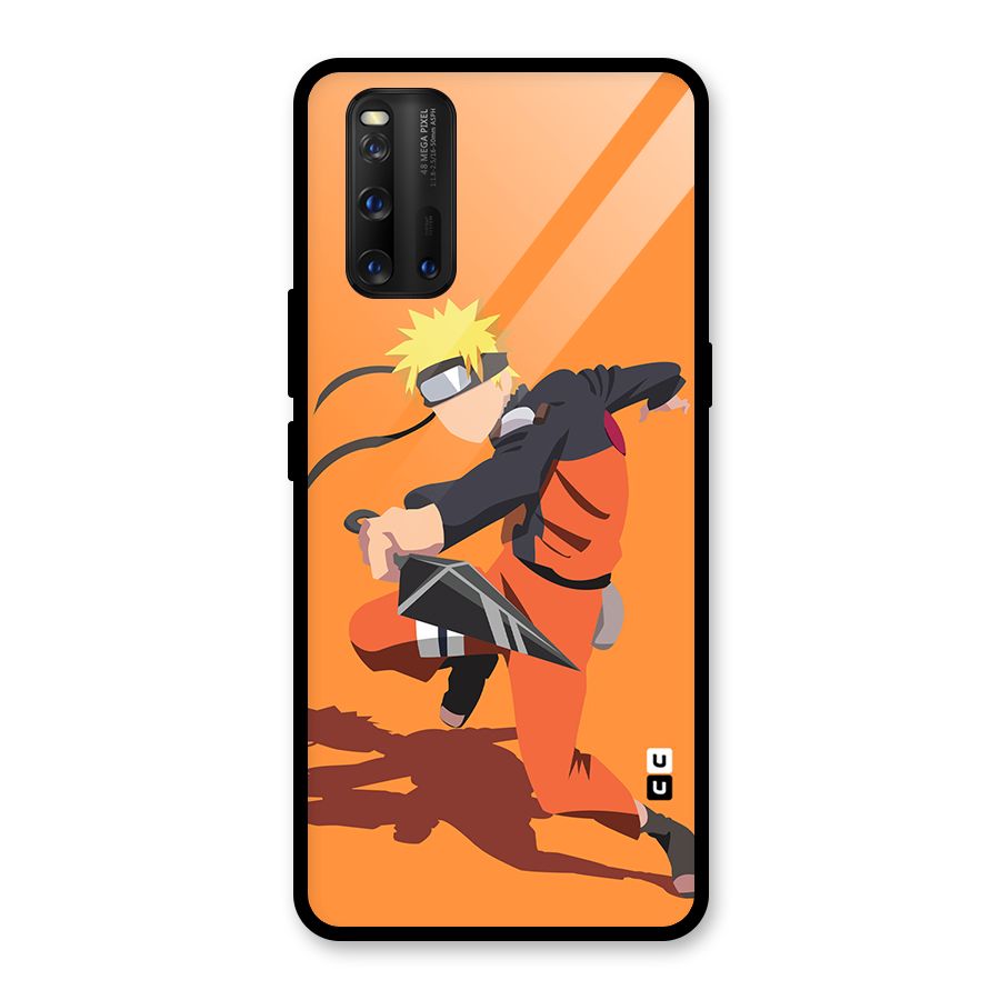 Naruto Ultimate Ninja Storm Glass Back Case for Vivo iQOO 3