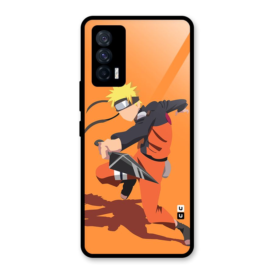 Naruto Ultimate Ninja Storm Glass Back Case for Vivo iQOO 7 5G