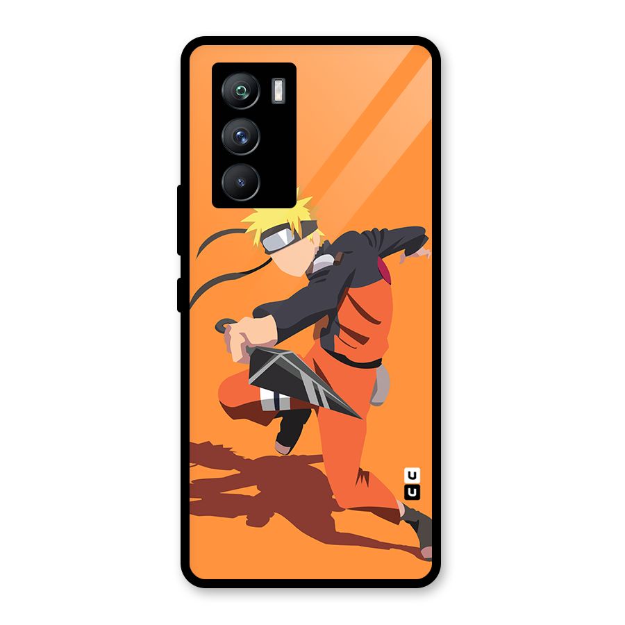 Naruto Ultimate Ninja Storm Glass Back Case for Vivo iQOO 9 SE