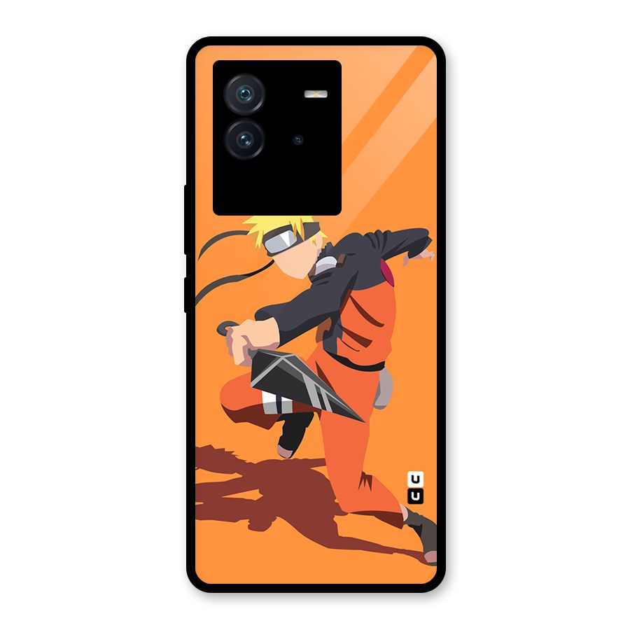 Naruto Ultimate Ninja Storm Glass Back Case for Vivo iQOO Neo 6 5G