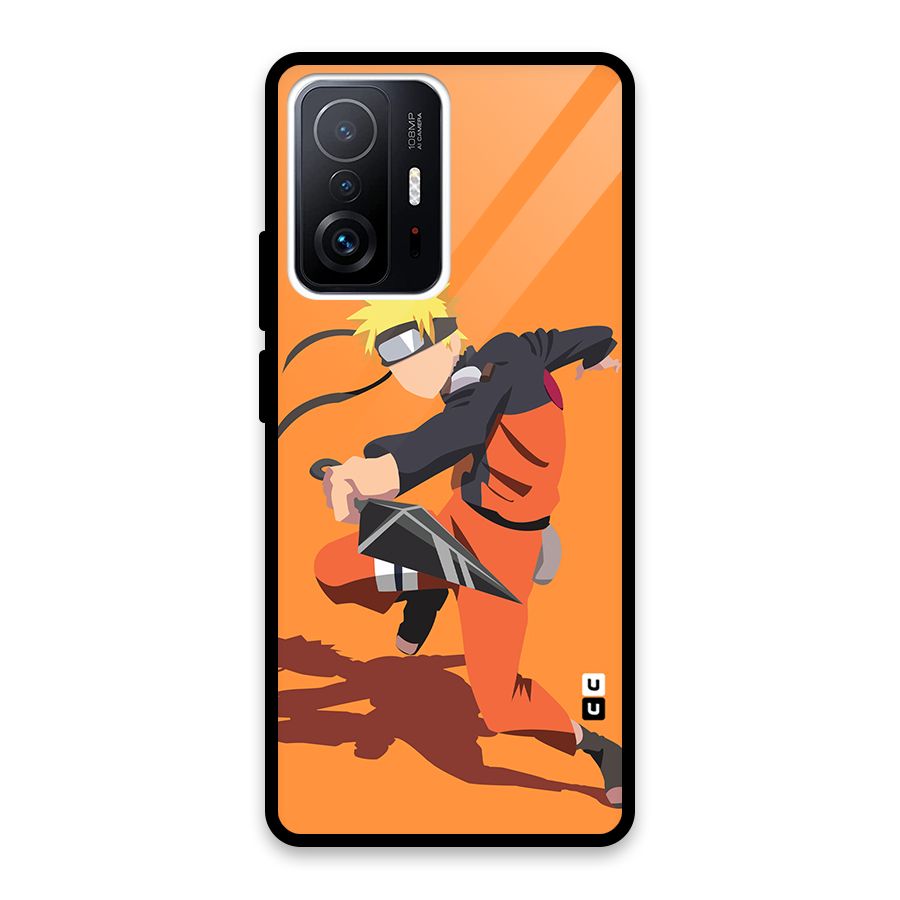 Naruto Ultimate Ninja Storm Glass Back Case for Xiaomi 11T Pro