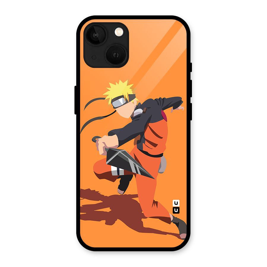 Naruto Ultimate Ninja Storm Glass Back Case for iPhone 13
