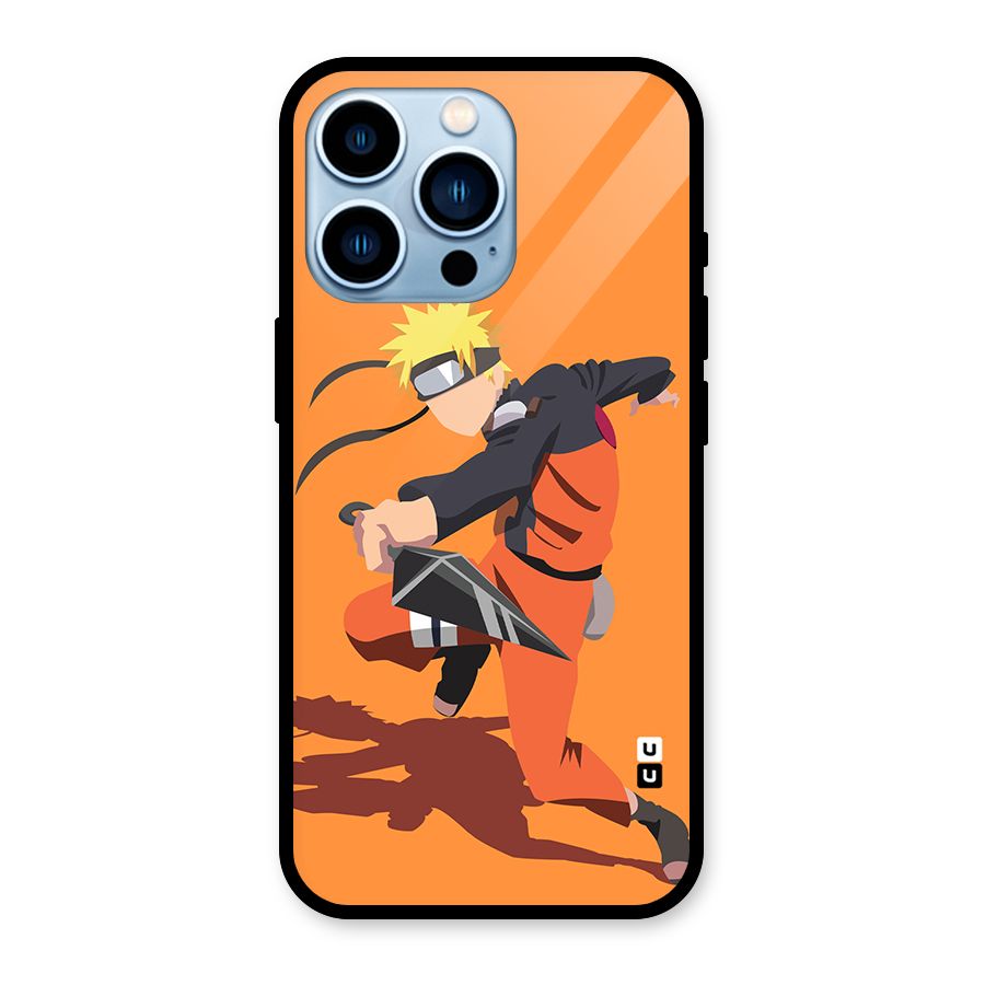 Naruto Ultimate Ninja Storm Glass Back Case for iPhone 13 Pro
