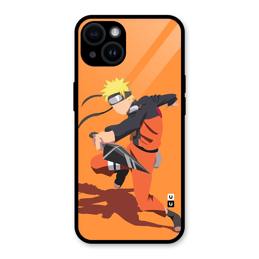 Naruto Ultimate Ninja Storm Glass Back Case for iPhone 14