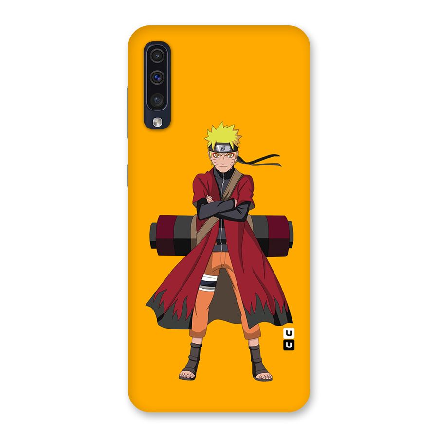 Naruto Uzumaki Art Back Case for Galaxy A50s
