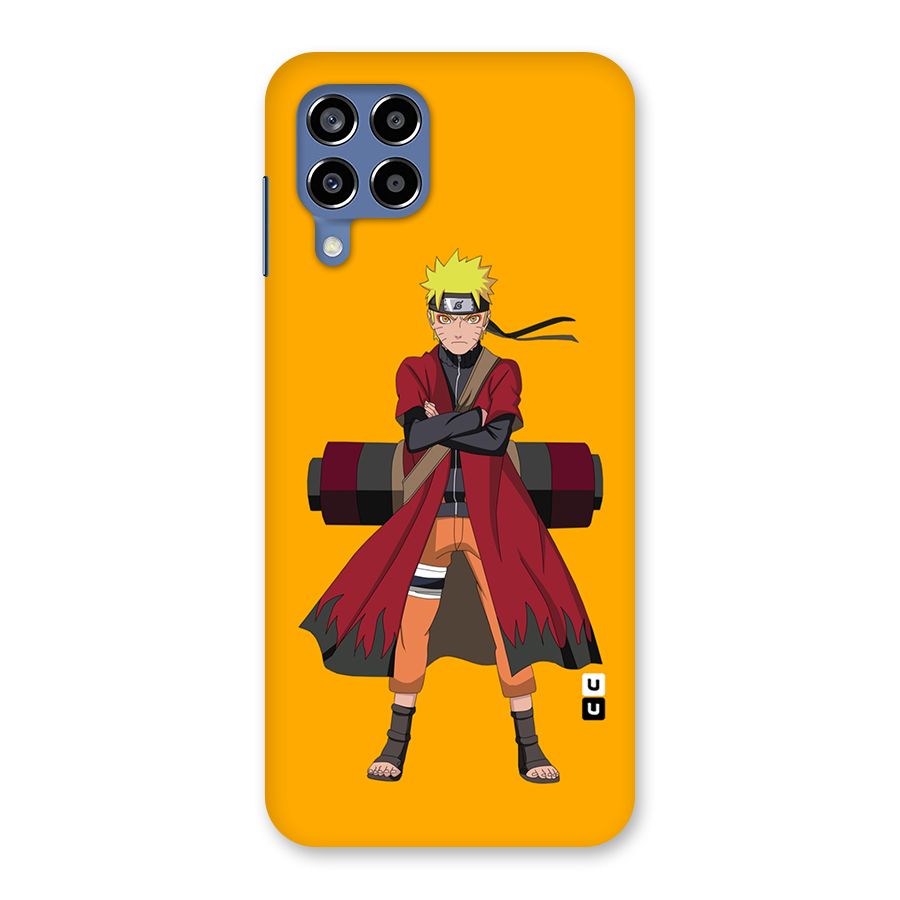 Naruto Uzumaki Art Back Case for Galaxy M53 5G