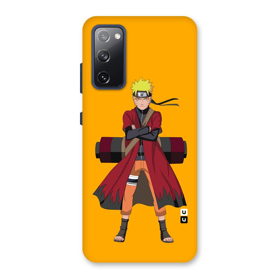 Naruto Uzumaki Art Back Case for Galaxy S20 FE
