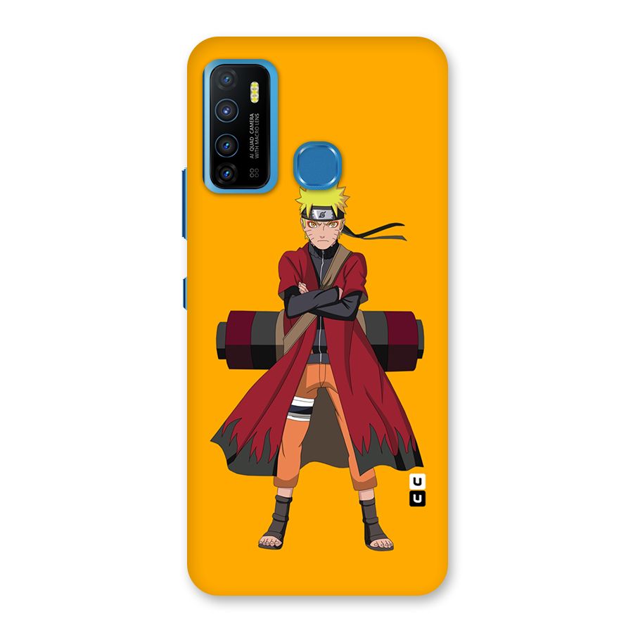 Naruto Uzumaki Art Back Case for Infinix Hot 9
