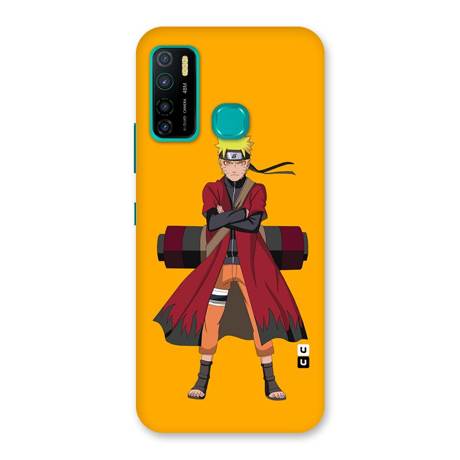 Naruto Uzumaki Art Back Case for Infinix Hot 9 Pro