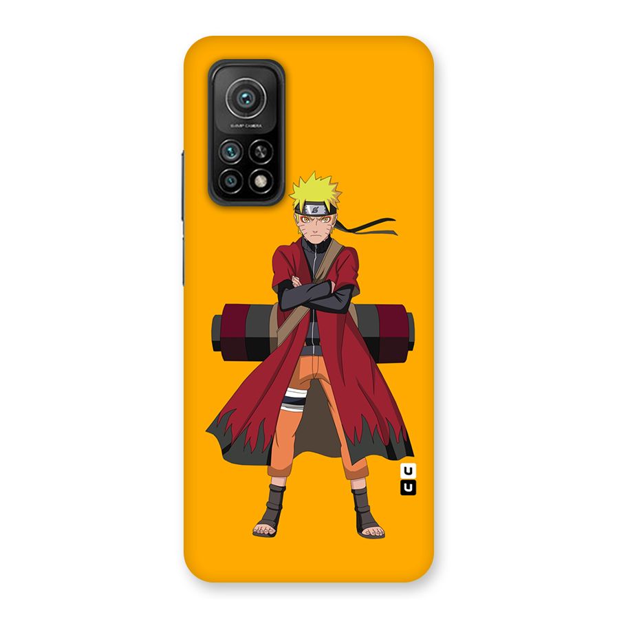 Naruto Uzumaki Art Back Case for Mi 10T Pro 5G
