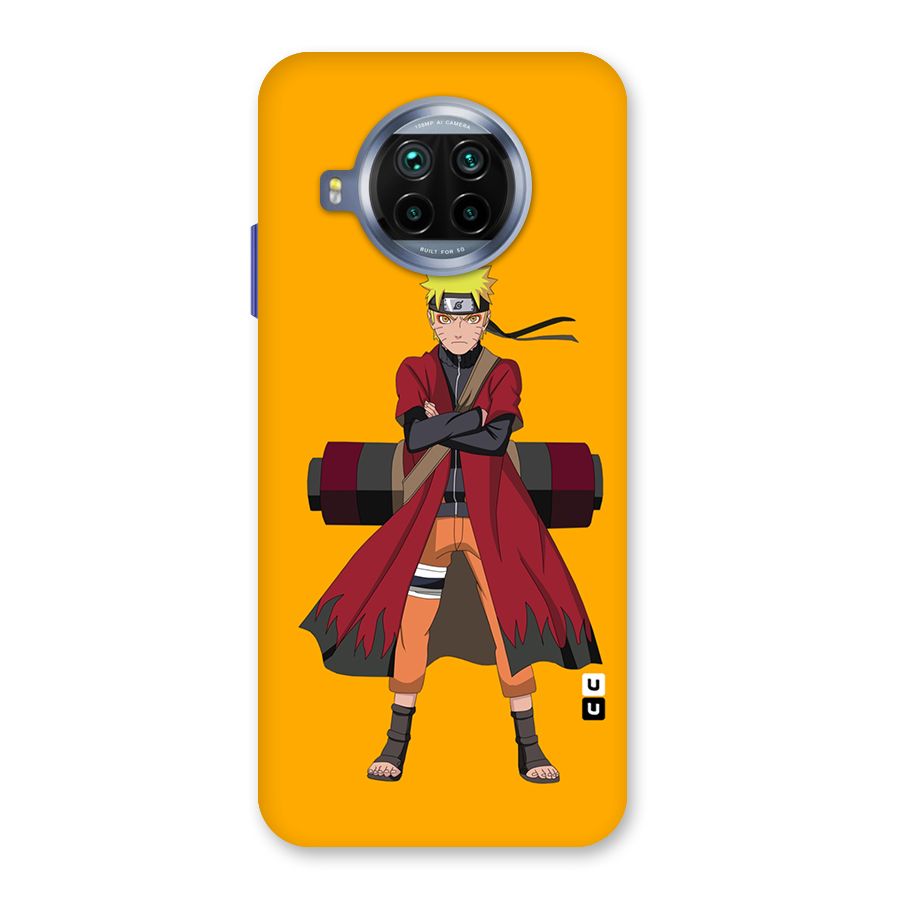 Naruto Uzumaki Art Back Case for Mi 10i