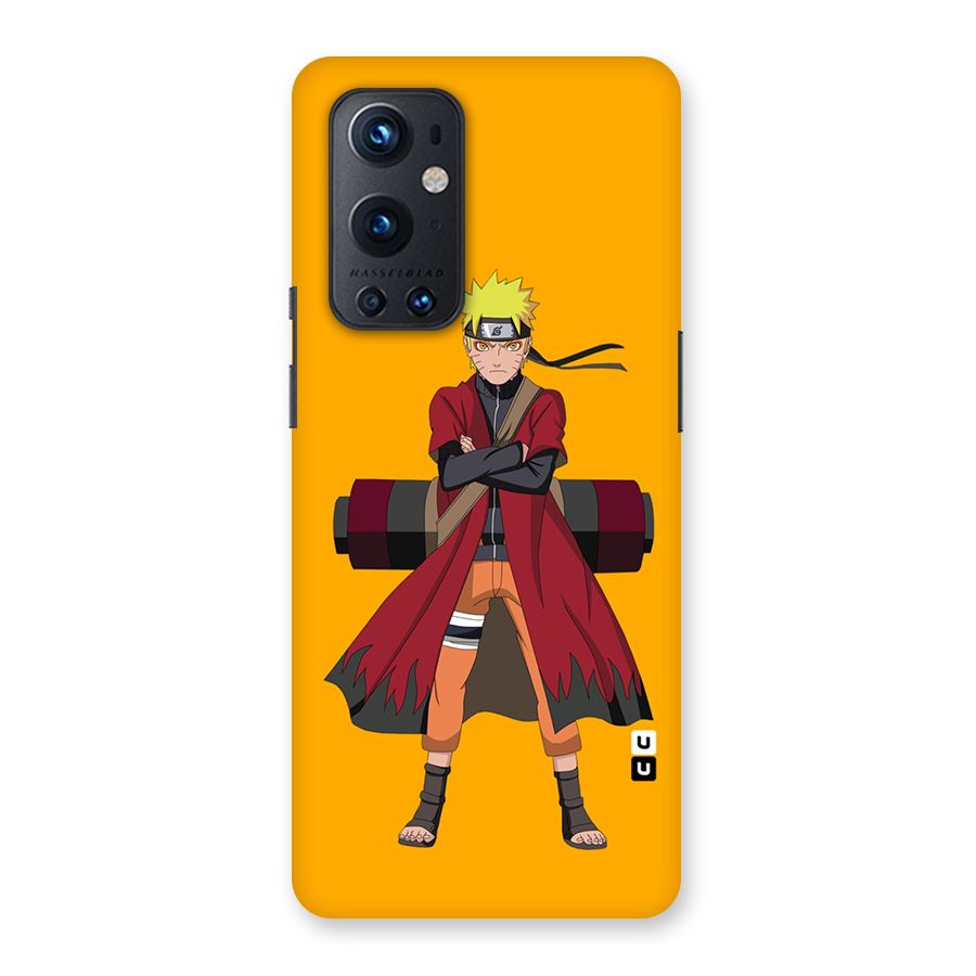 Naruto Uzumaki Art Back Case for OnePlus 9 Pro
