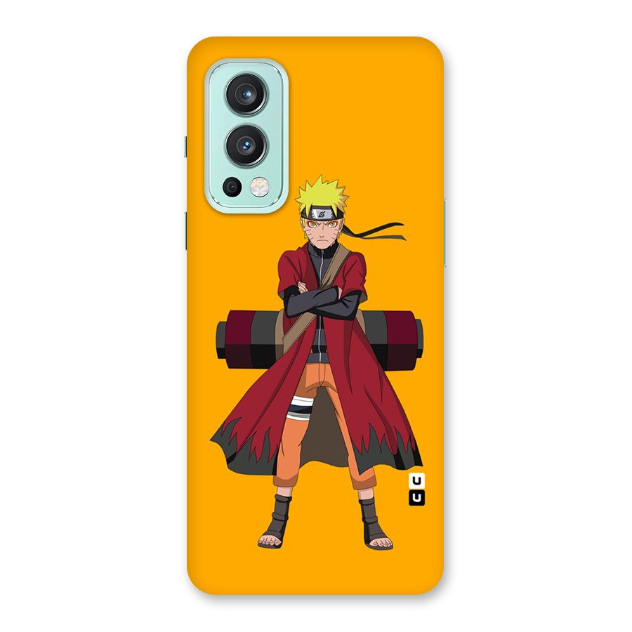 Naruto Uzumaki Art Back Case for OnePlus Nord 2 5G