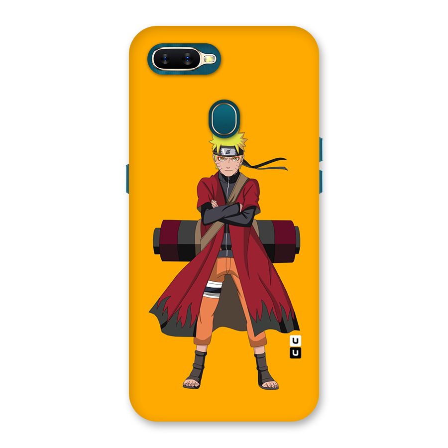 Naruto Uzumaki Art Back Case for Oppo A11k