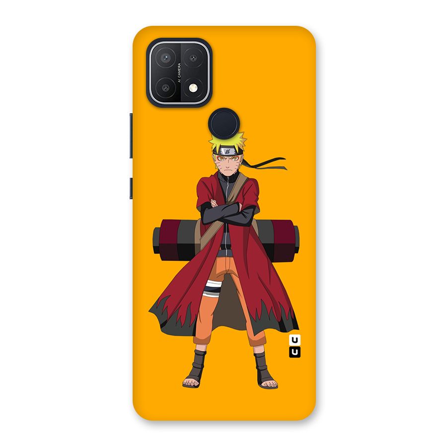 Naruto Uzumaki Art Back Case for Oppo A15s