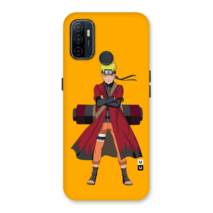 Naruto Uzumaki Art Back Case for Oppo A32