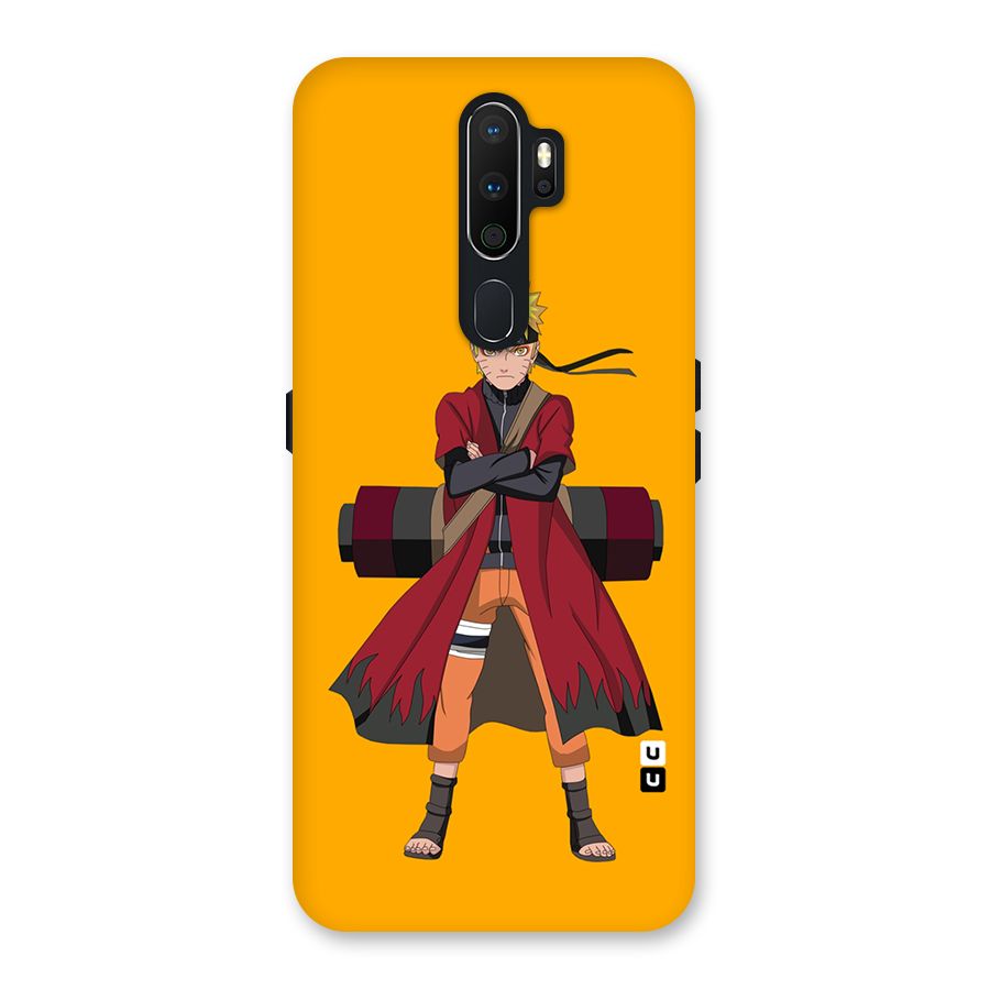 Naruto Uzumaki Art Back Case for Oppo A5 (2020)