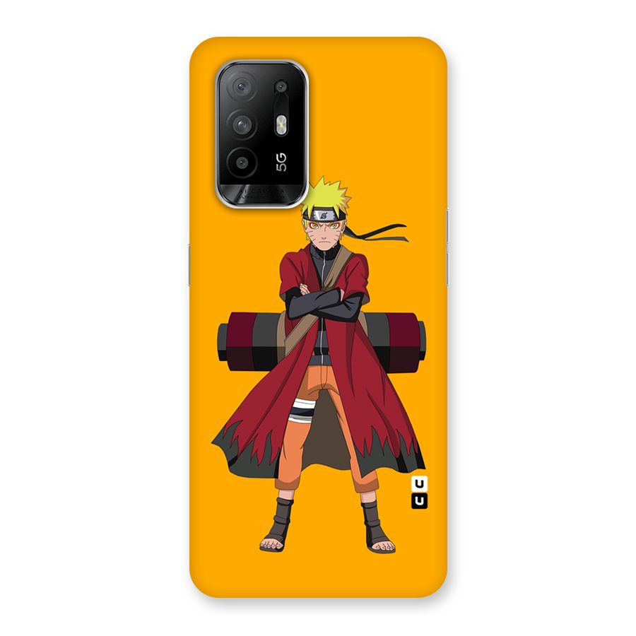 Naruto Uzumaki Art Back Case for Oppo F19 Pro Plus 5G