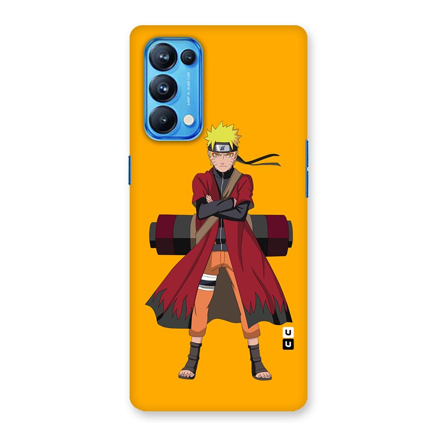 Naruto Uzumaki Art Back Case for Oppo Reno5 Pro 5G
