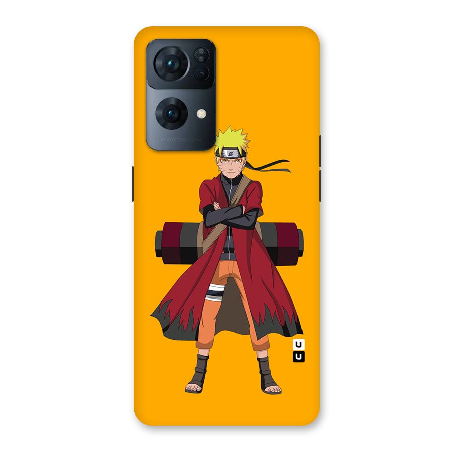 Naruto Uzumaki Art Back Case for Oppo Reno7 Pro 5G