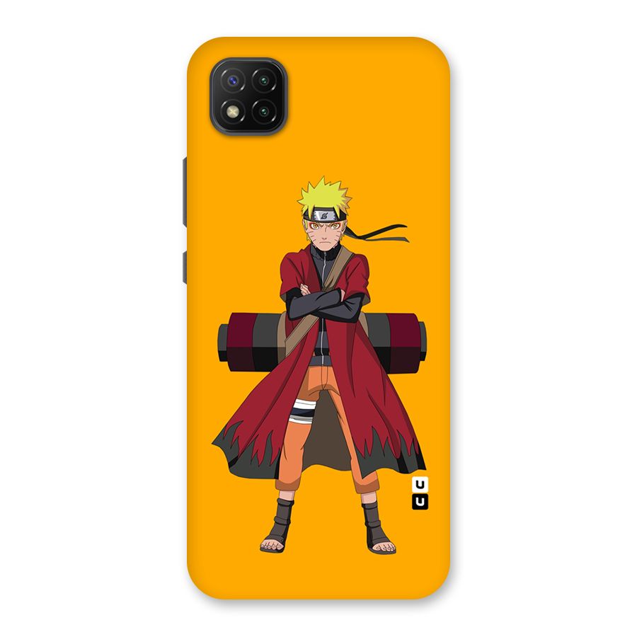 Naruto Uzumaki Art Back Case for Poco C3