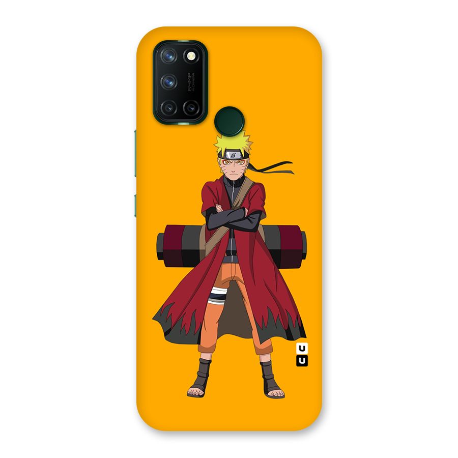 Naruto Uzumaki Art Back Case for Realme 7i