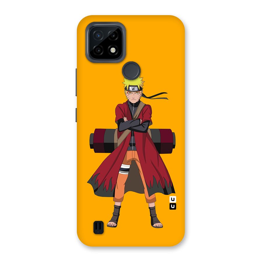 Naruto Uzumaki Art Back Case for Realme C21