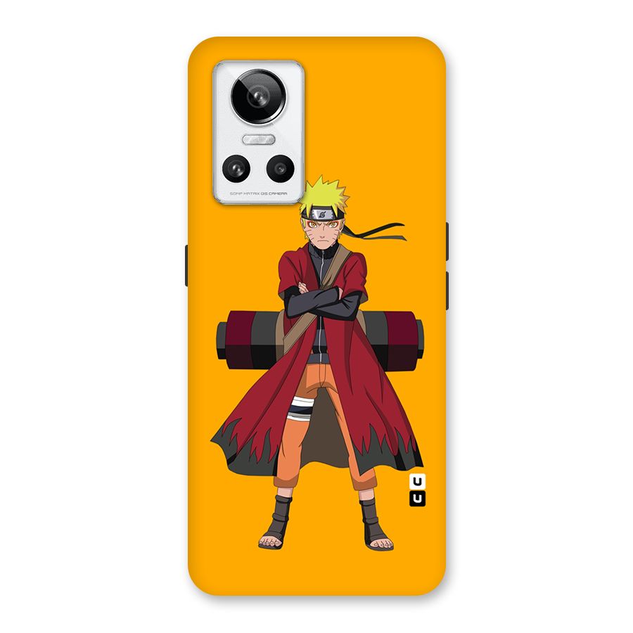 Naruto Uzumaki Art Back Case for Realme GT Neo 3