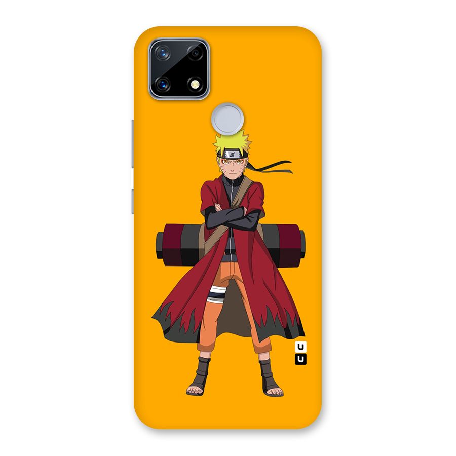 Naruto Uzumaki Art Back Case for Realme Narzo 20