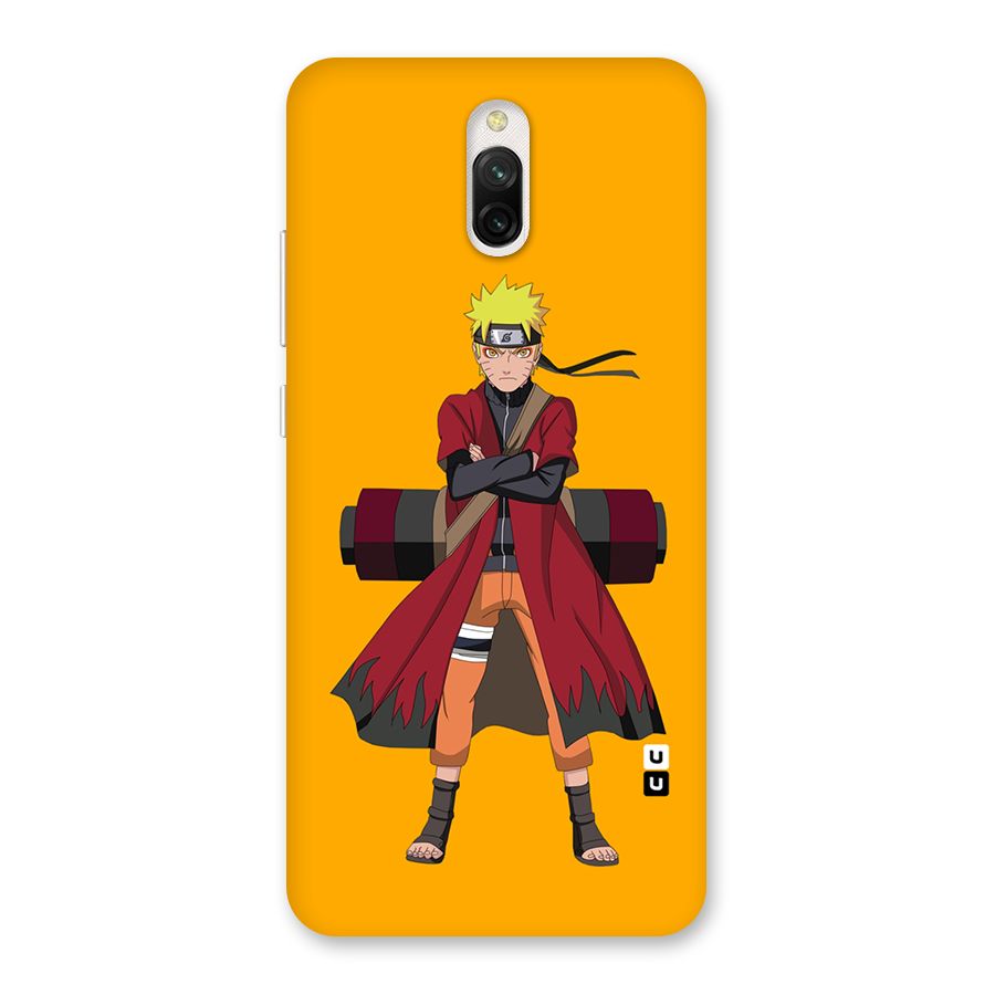 Naruto Uzumaki Art Back Case for Redmi 8A Dual