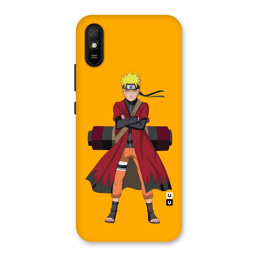 Naruto Uzumaki Art Back Case for Redmi 9i