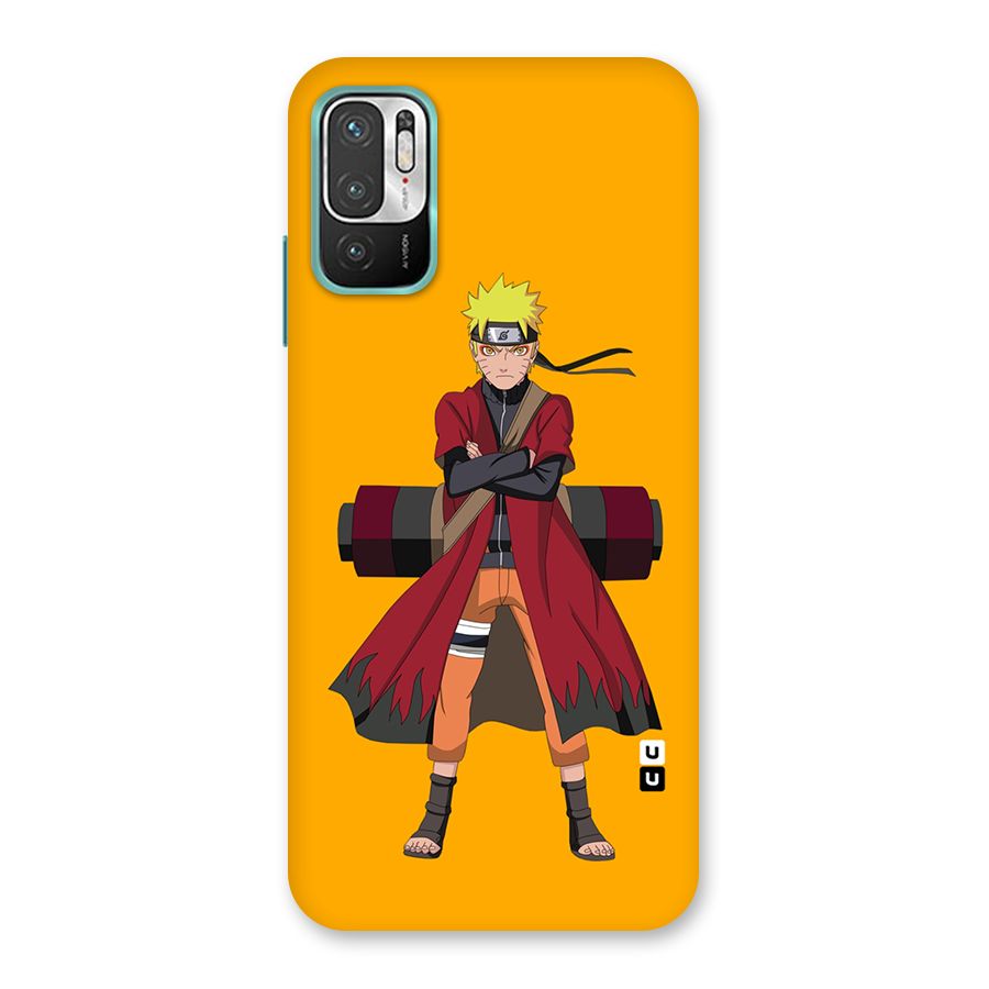 Naruto Uzumaki Art Back Case for Redmi Note 10T 5G