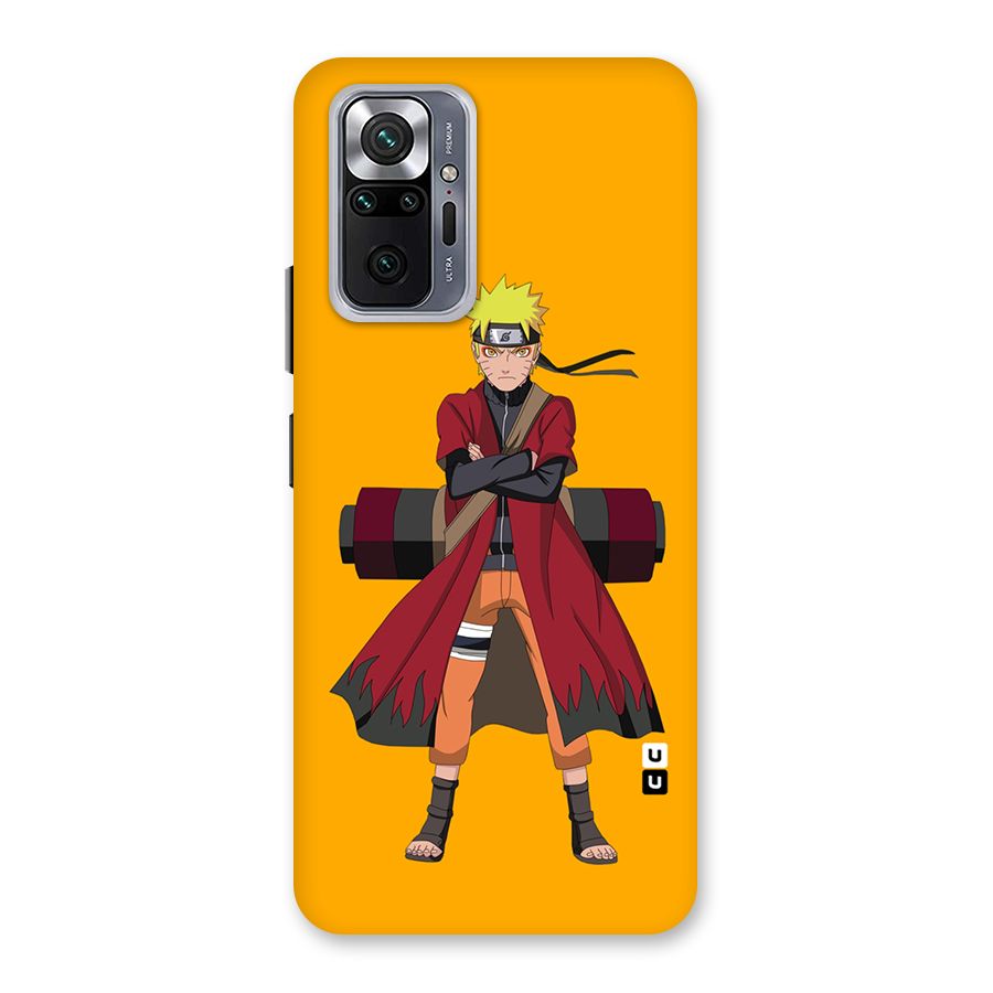 Naruto Uzumaki Art Back Case for Redmi Note 10 Pro Max