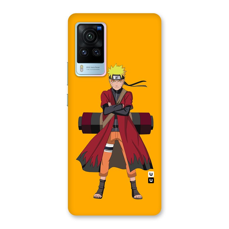 Naruto Uzumaki Art Back Case for Vivo X60 Pro