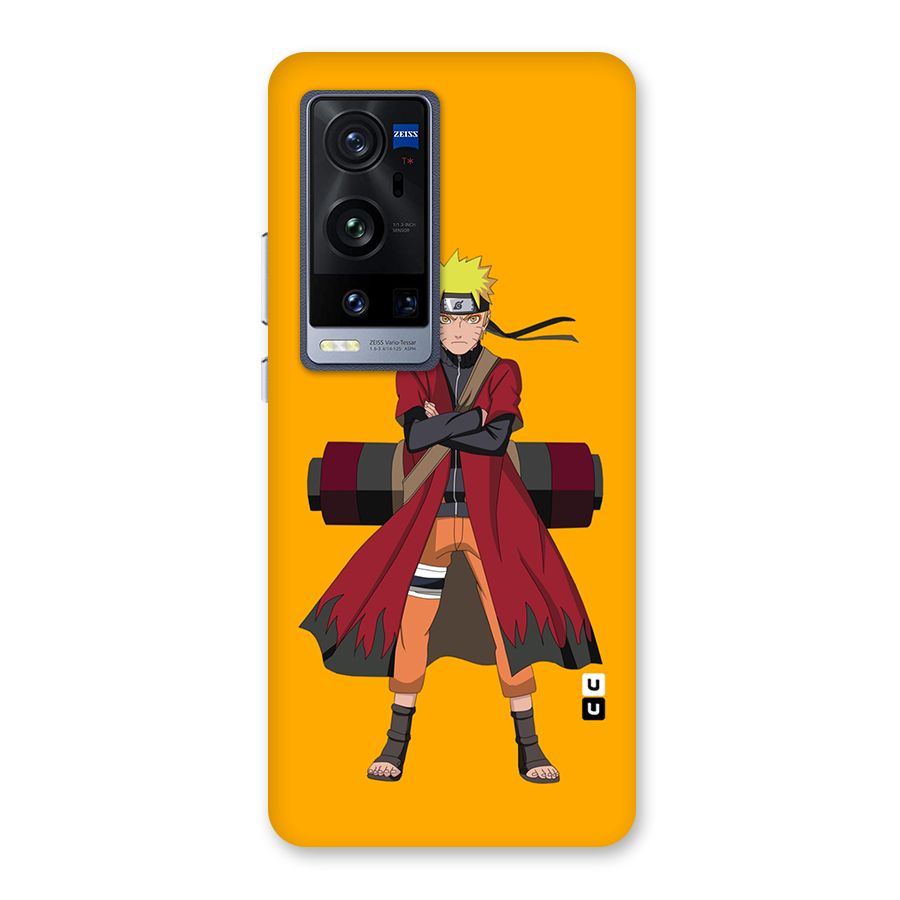 Naruto Uzumaki Art Back Case for Vivo X60 Pro Plus