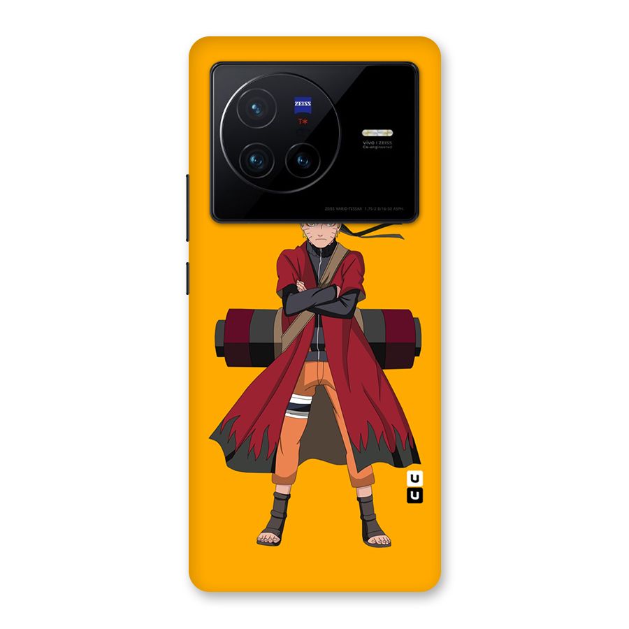 Naruto Uzumaki Art Back Case for Vivo X80