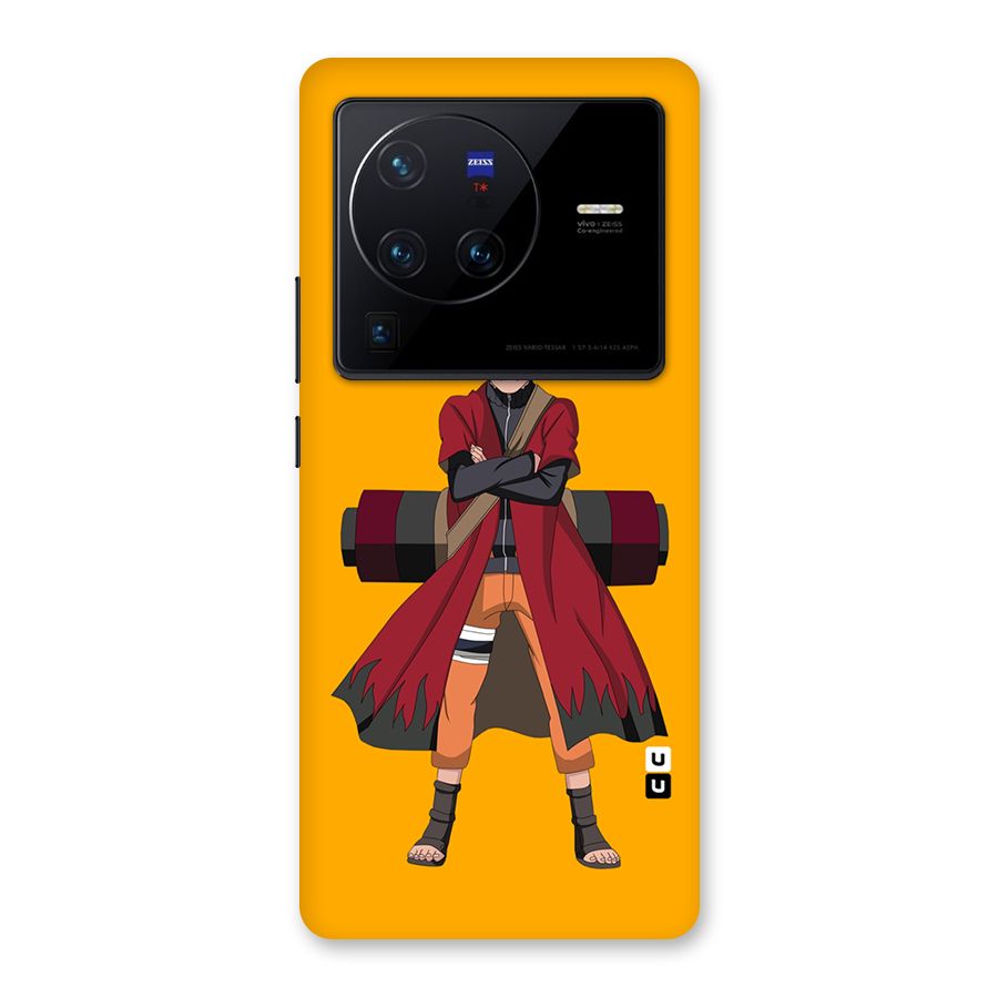 Naruto Uzumaki Art Back Case for Vivo X80 Pro