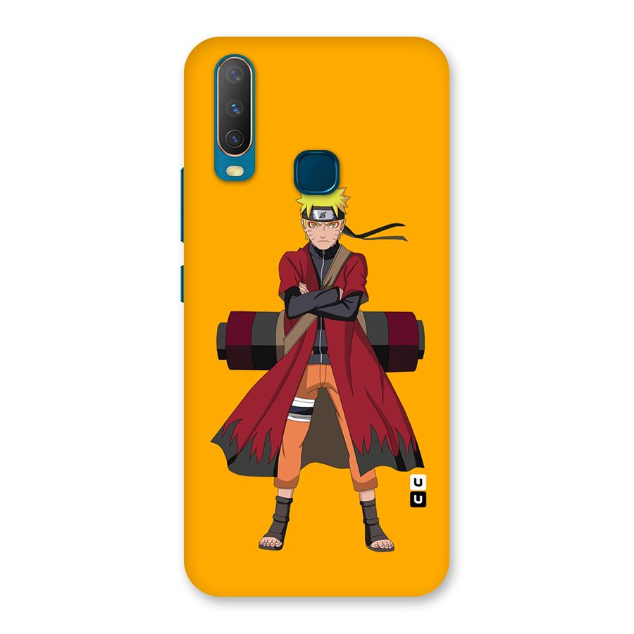Naruto Uzumaki Art Back Case for Vivo Y11