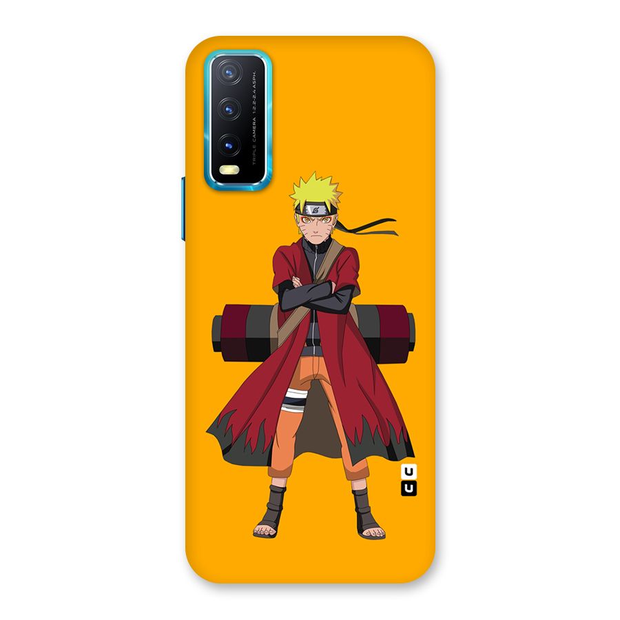 Naruto Uzumaki Art Back Case for Vivo Y20A