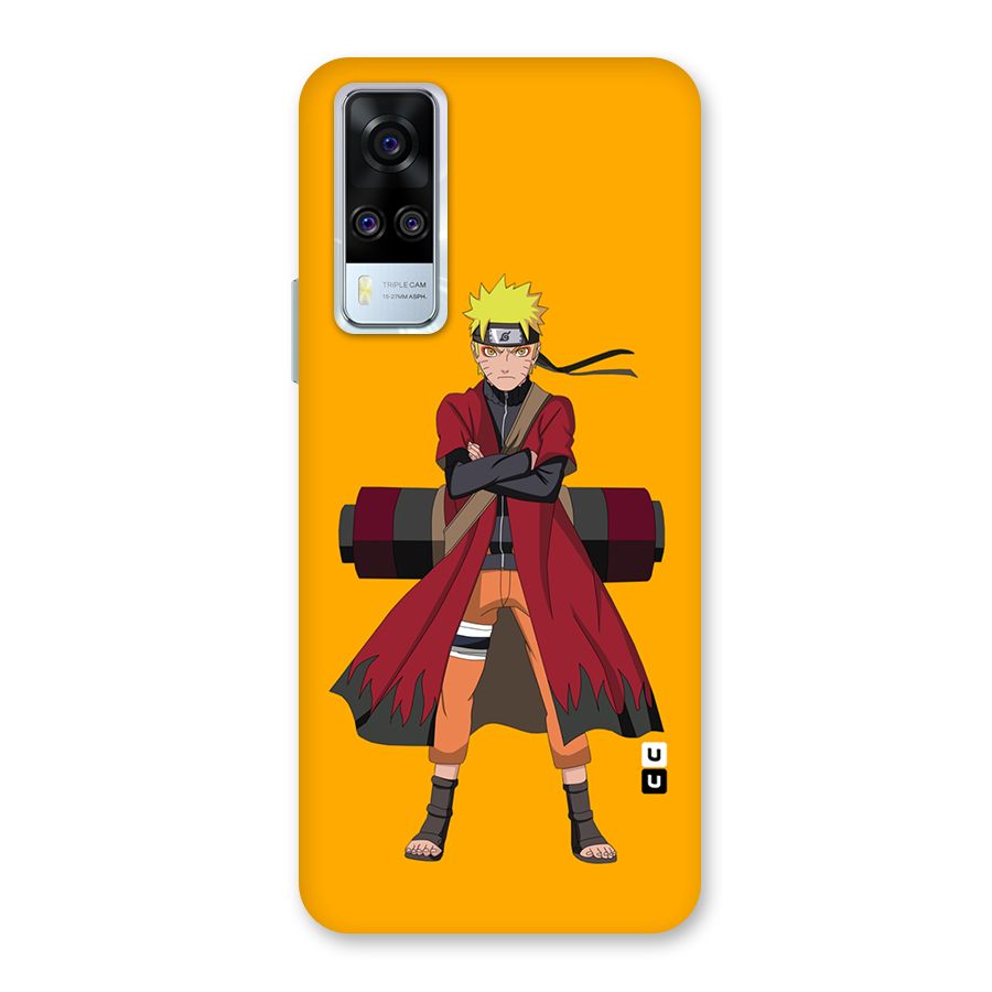 Naruto Uzumaki Art Back Case for Vivo Y31