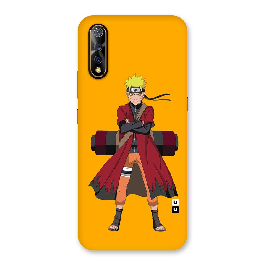 Naruto Uzumaki Art Back Case for Vivo Z1x