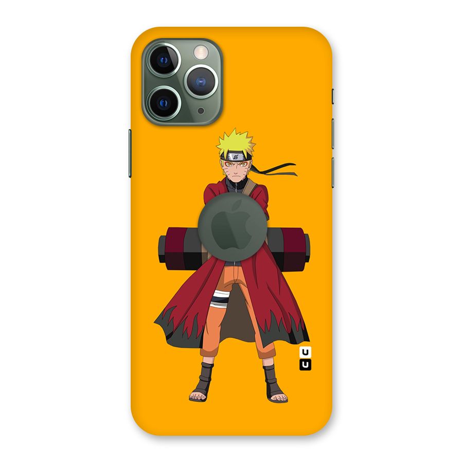 Naruto Uzumaki Art Back Case for iPhone 11 Pro Logo  Cut