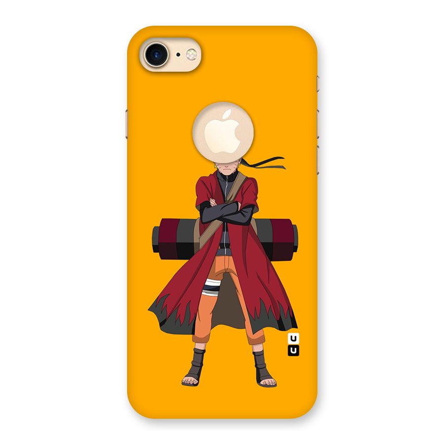 Naruto Uzumaki Art Back Case for iPhone 7 Logo Cut