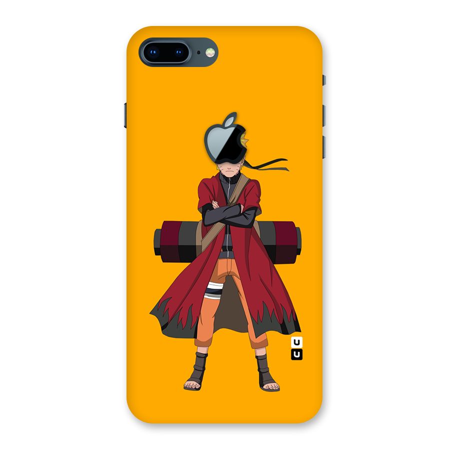 Naruto Uzumaki Art Back Case for iPhone 7 Plus Apple Cut