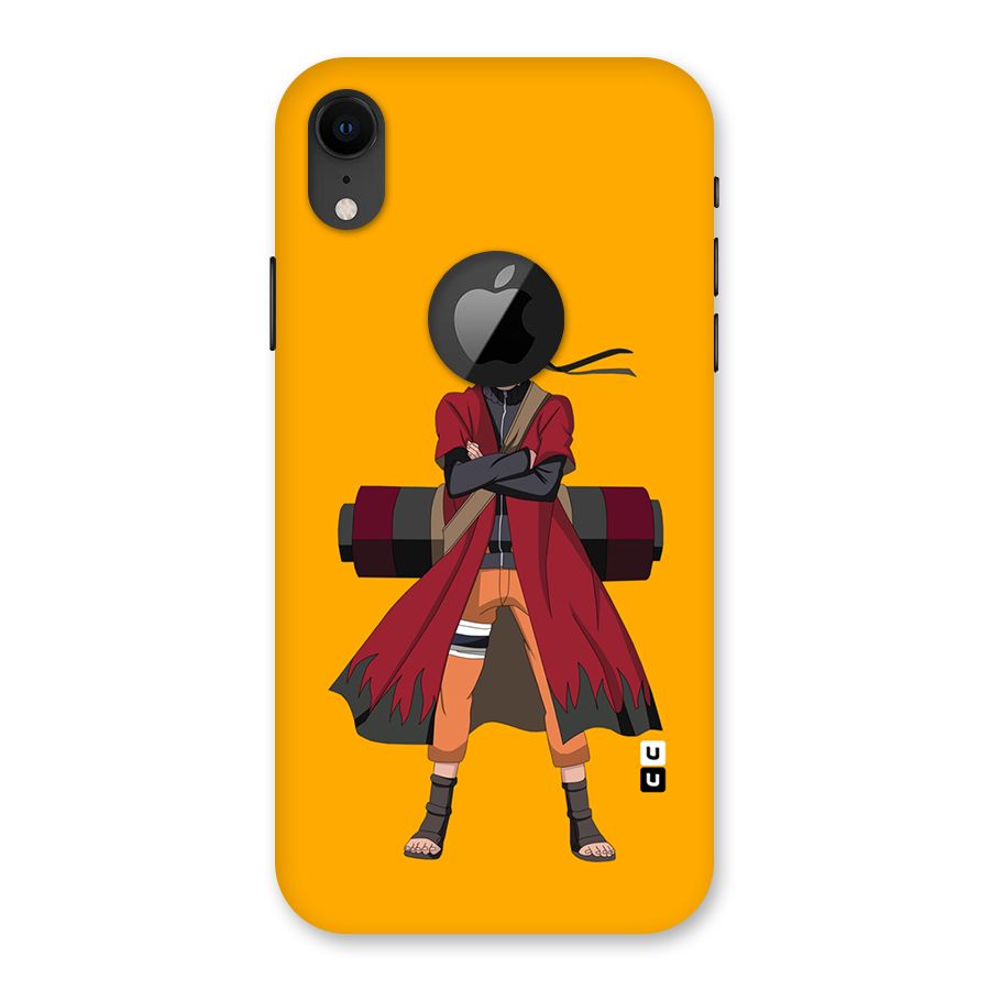 Naruto Uzumaki Art Back Case for iPhone XR Logo Cut