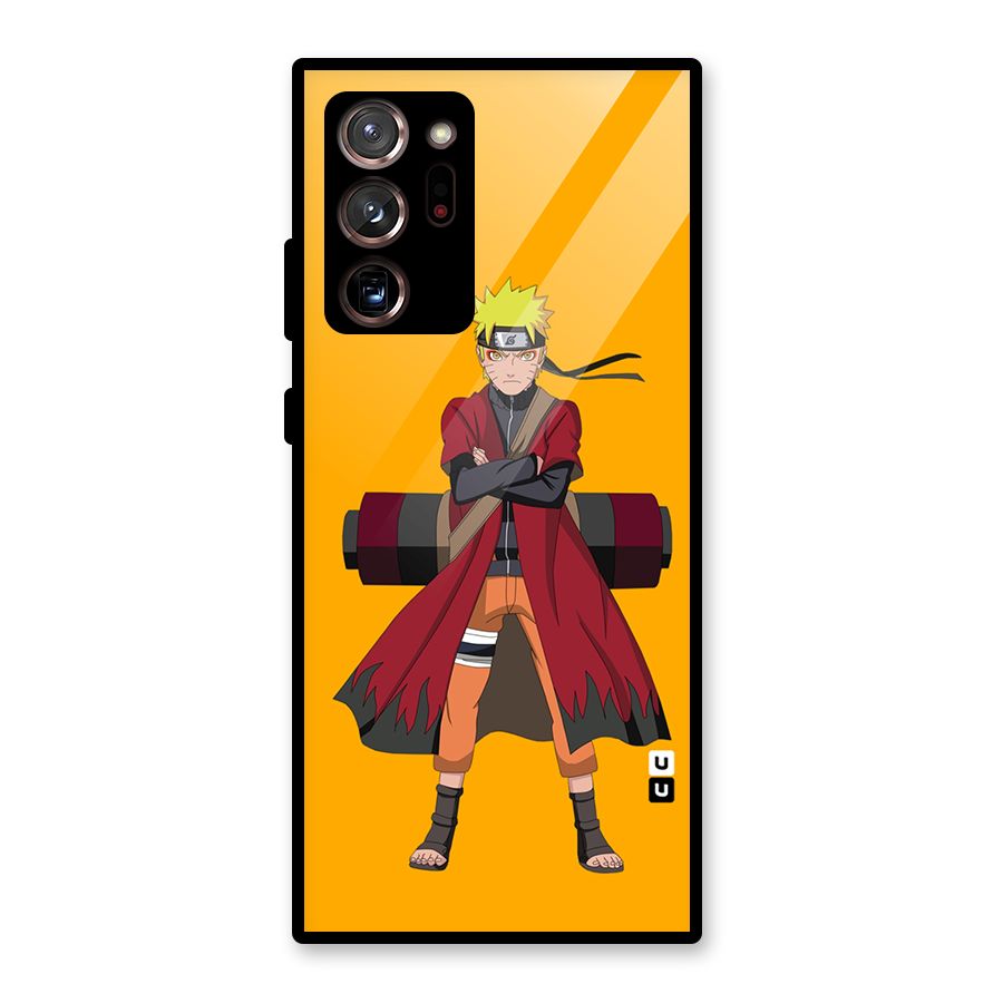 Naruto Uzumaki Art Glass Back Case for Galaxy Note 20 Ultra 5G