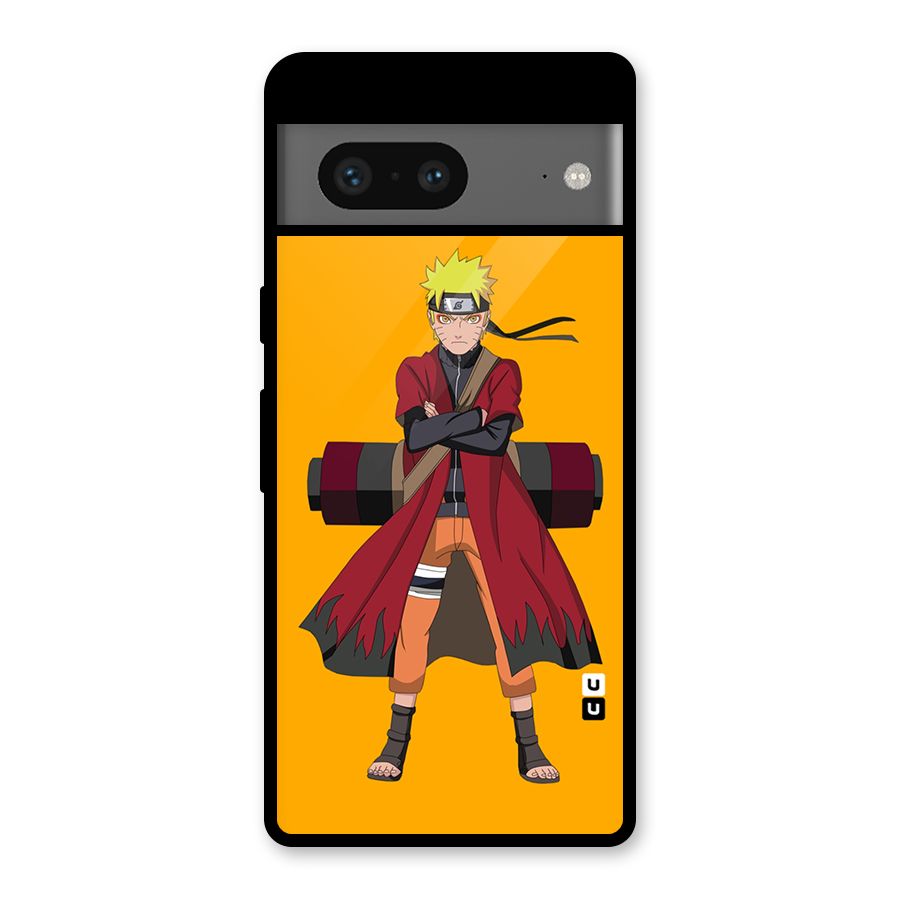 Naruto Uzumaki Art Glass Back Case for Google Pixel 7
